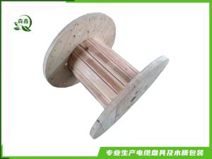 組裝后的實木輪